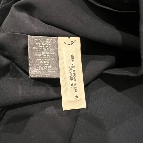 Ann Taylor Navy Dress | Size 2 - Picture 11 of 14